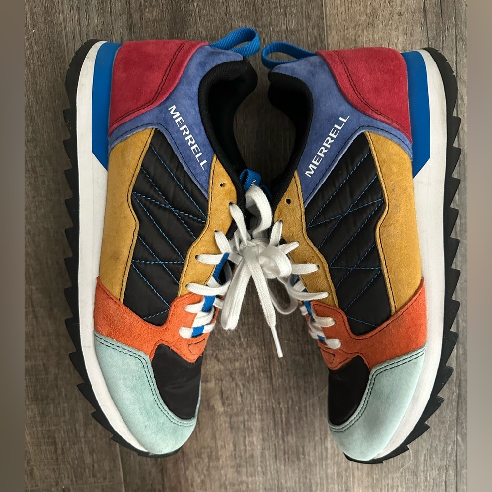 Women’s Merrell Alpine Multi colored sneakers